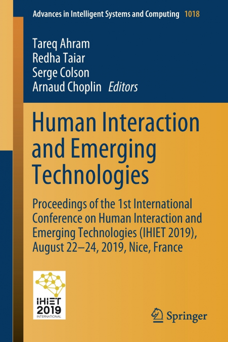 Human Interaction and Emerging Technologies