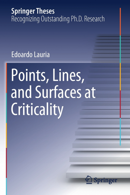 Points, Lines, and Surfaces at Criticality