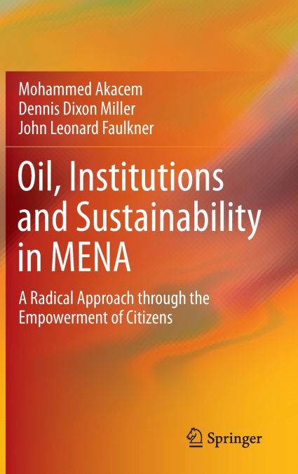 Oil, Institutions and Sustainability in MENA