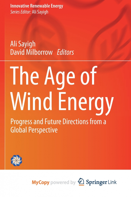 The Age of Wind Energy