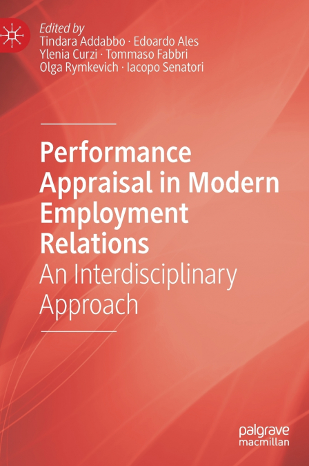 Performance Appraisal in Modern Employment Relations