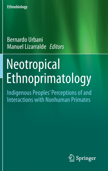 Neotropical Ethnoprimatology