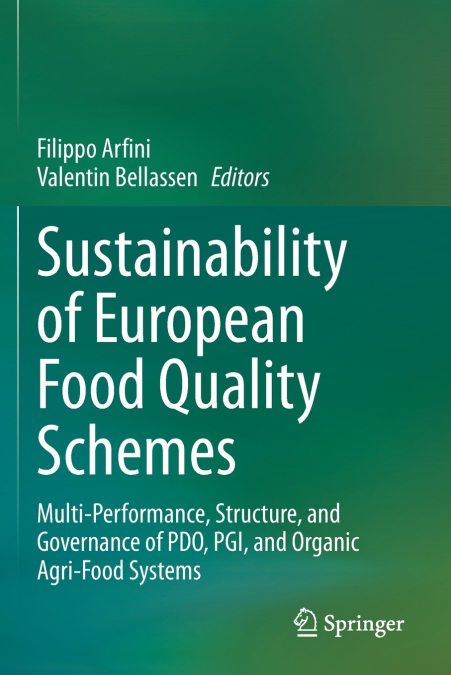 Sustainability of European Food Quality Schemes