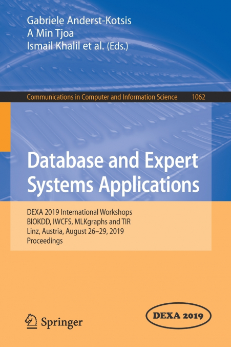 Database and Expert Systems Applications