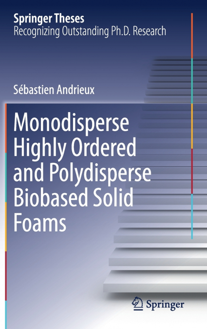 Monodisperse Highly Ordered and Polydisperse Biobased Solid Foams