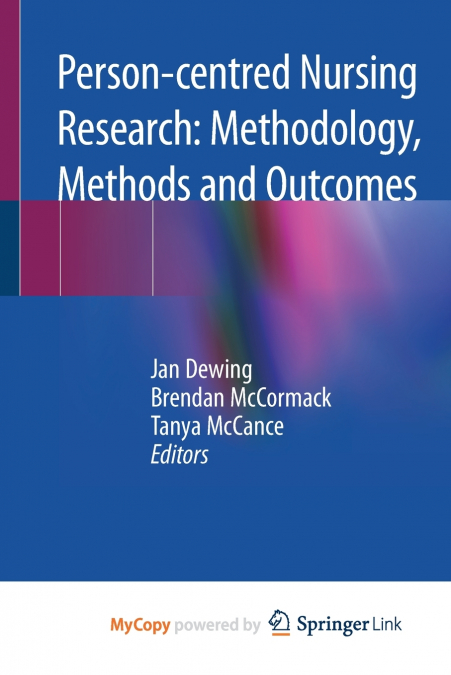 Person-centred Nursing Research