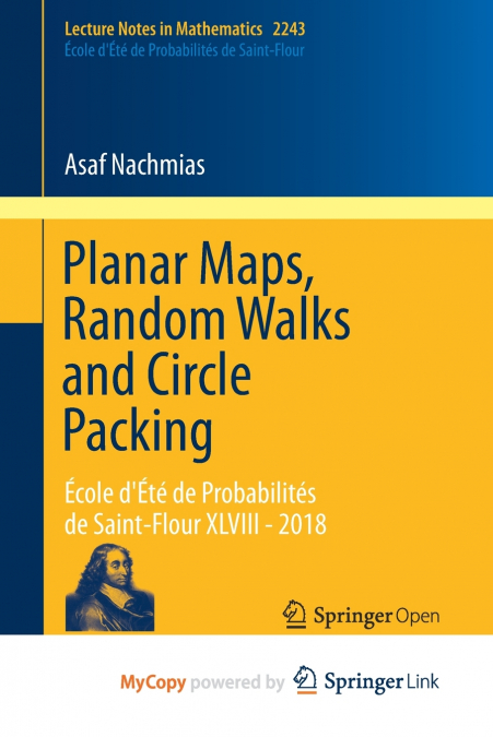 Planar Maps, Random Walks and Circle Packing