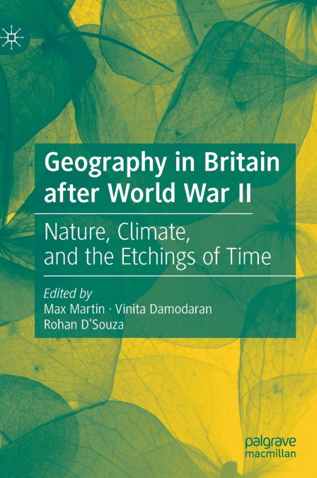 Geography in Britain after World War II