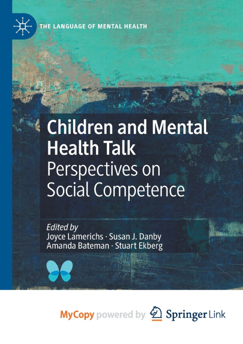 Children and Mental Health Talk