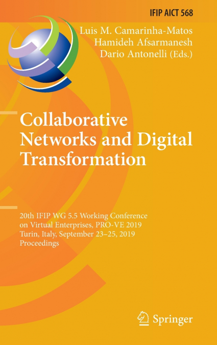 Collaborative Networks and Digital Transformation