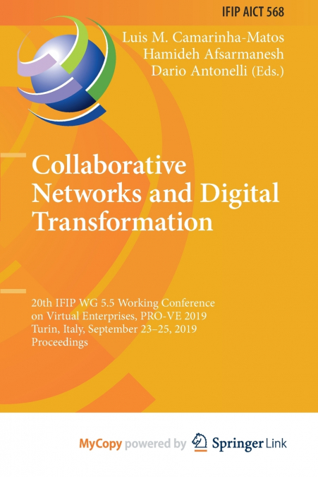 Collaborative Networks and Digital Transformation