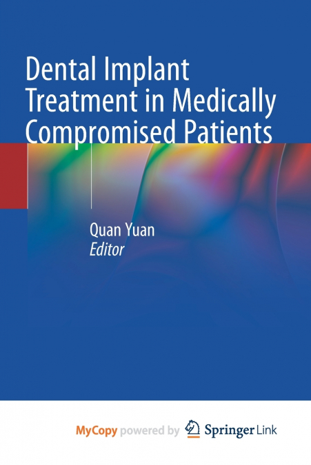 Dental Implant Treatment in Medically Compromised Patients