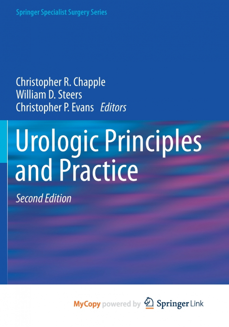Urologic Principles and Practice
