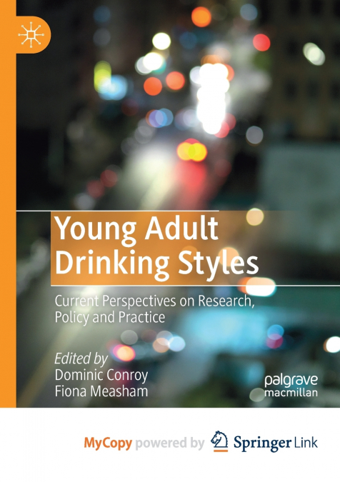Young Adult Drinking Styles