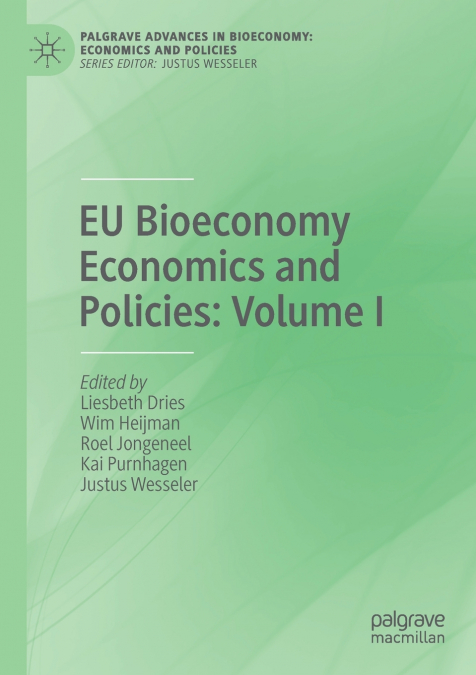 EU Bioeconomy Economics and Policies