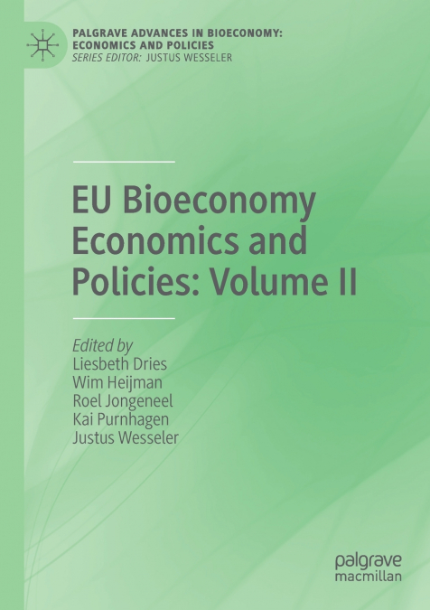 EU Bioeconomy Economics and Policies