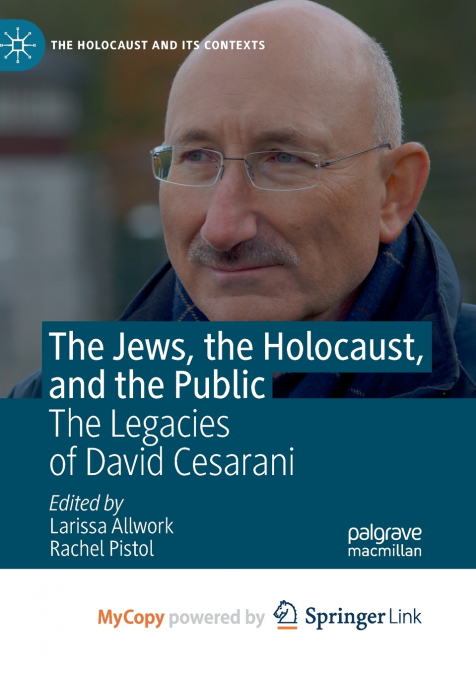 The Jews, the Holocaust, and the Public