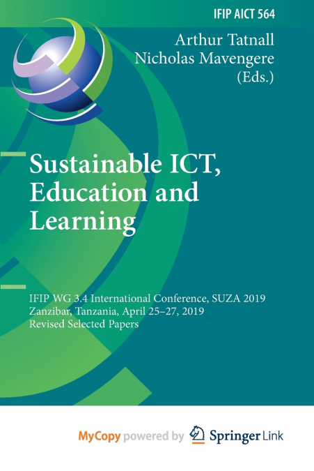 Sustainable ICT, Education and Learning