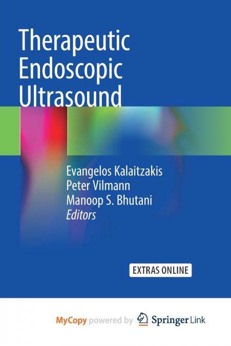 Therapeutic Endoscopic Ultrasound