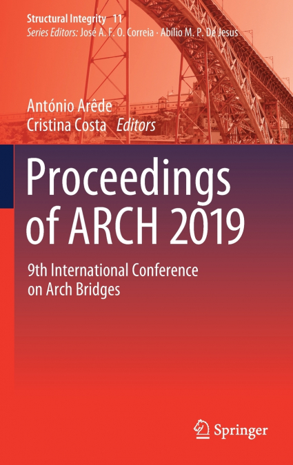 Proceedings of ARCH 2019