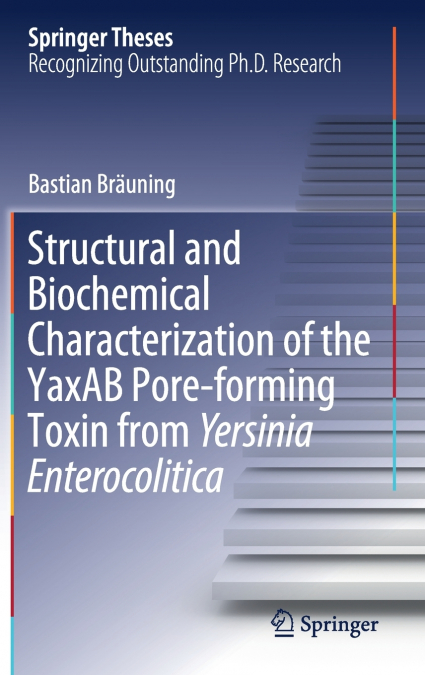 Structural and Biochemical Characterization of the YaxAB Pore-forming Toxin from Yersinia Enterocolitica