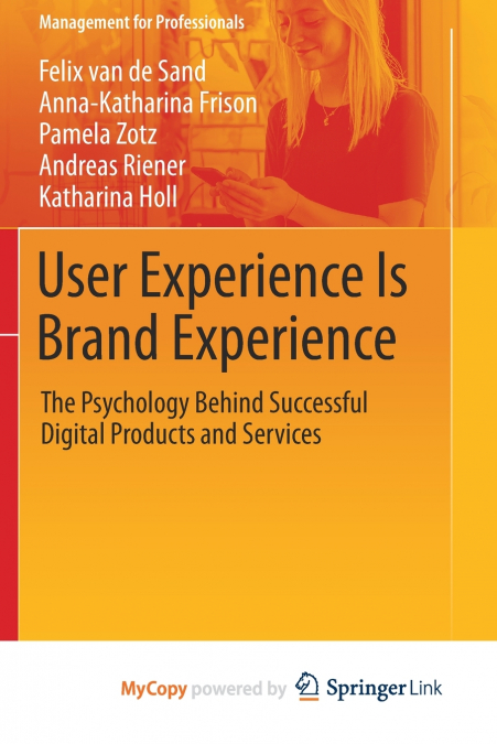 User Experience Is Brand Experience
