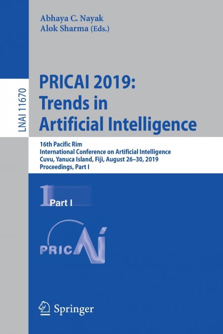 PRICAI 2019