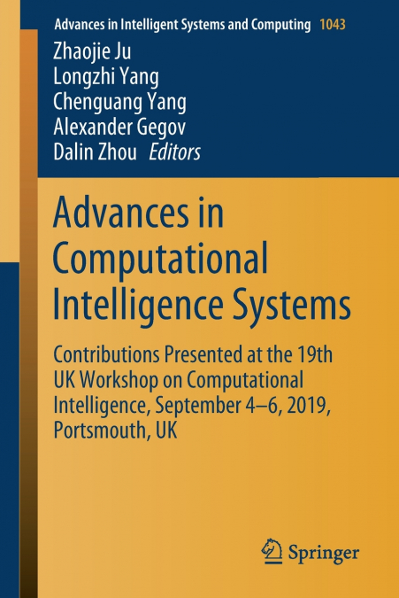 Advances in Computational Intelligence Systems