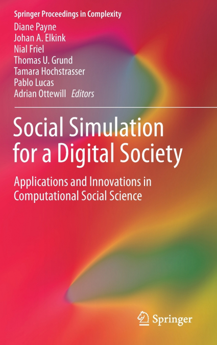Social Simulation for a Digital Society