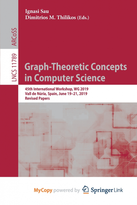 Graph-Theoretic Concepts in Computer Science