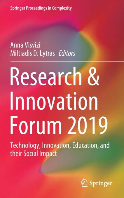 Research & Innovation Forum 2019