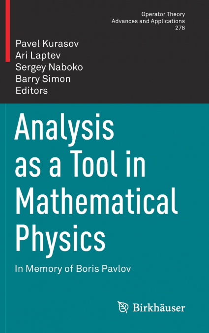 Analysis as a Tool in Mathematical Physics