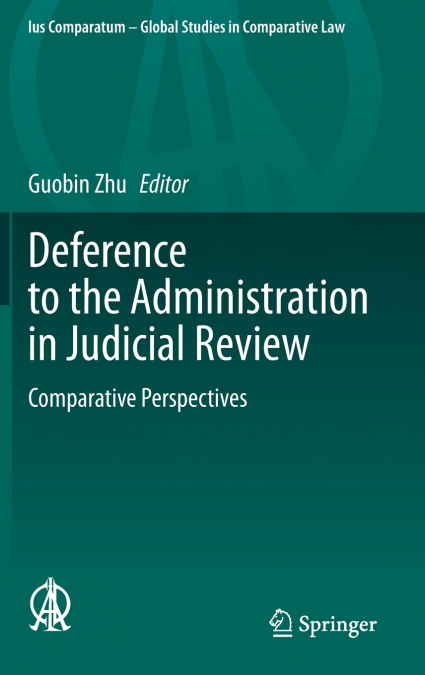 Deference to the Administration in Judicial Review