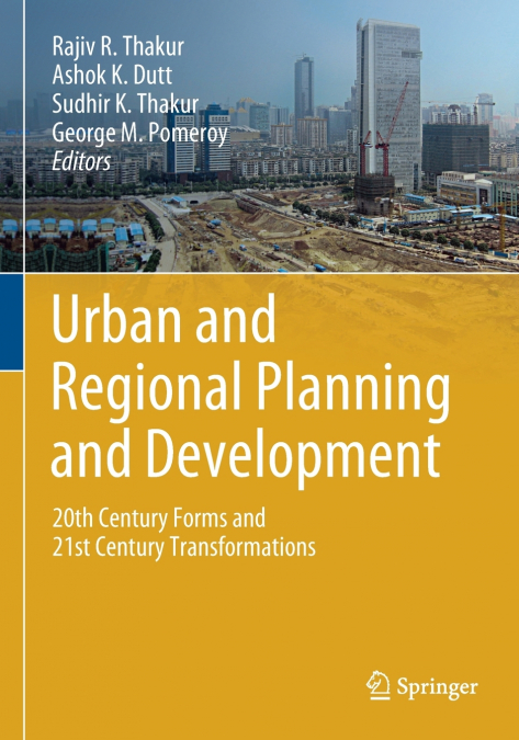 Urban and Regional Planning and Development