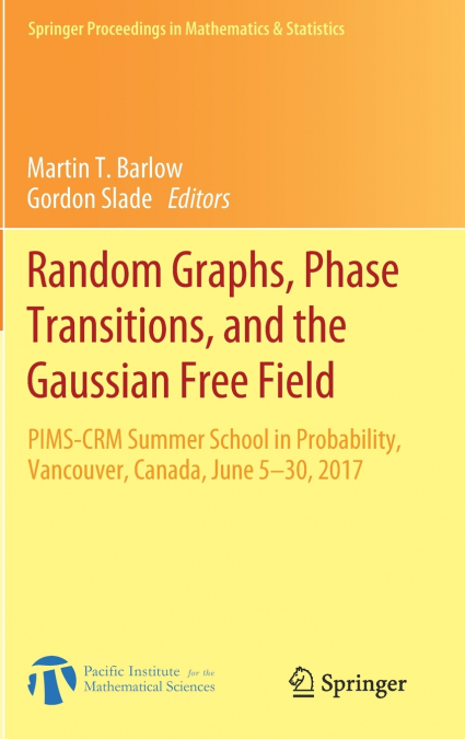 Random Graphs, Phase Transitions, and the Gaussian Free Field