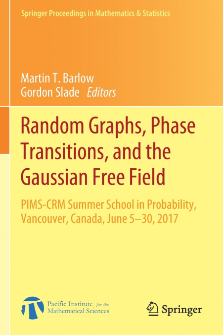 Random Graphs, Phase Transitions, and the Gaussian Free Field