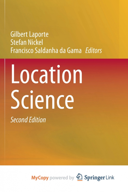 Location Science