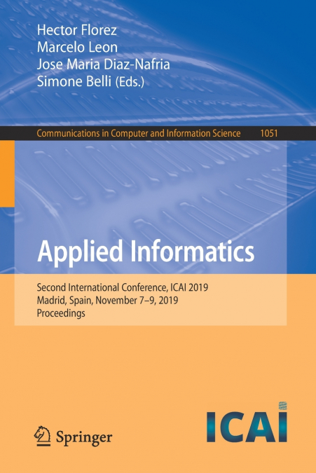 Applied Informatics