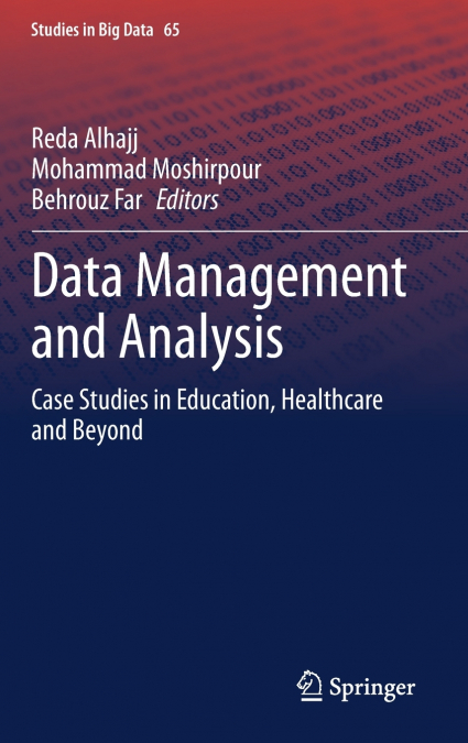 Data Management and Analysis