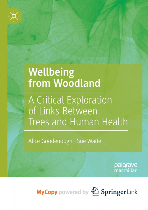 Wellbeing from Woodland