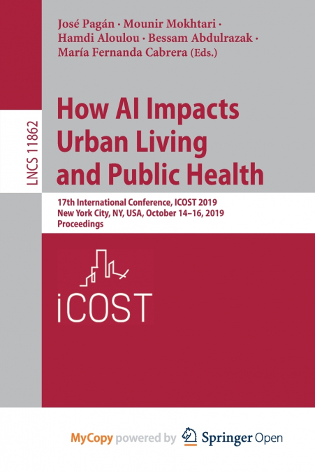 How AI Impacts Urban Living and Public Health