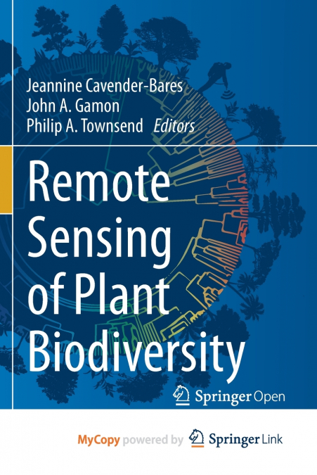 Remote Sensing of Plant Biodiversity