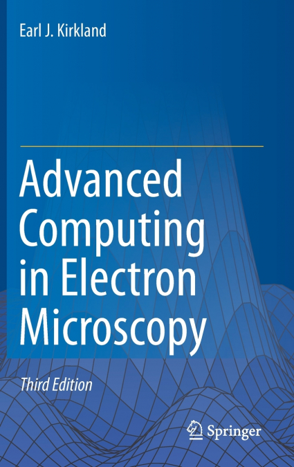 Advanced Computing in Electron Microscopy