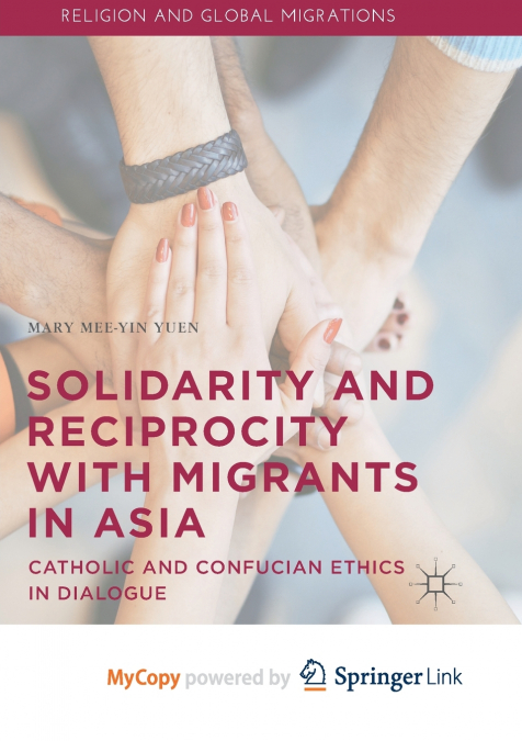 Solidarity and Reciprocity with Migrants in Asia