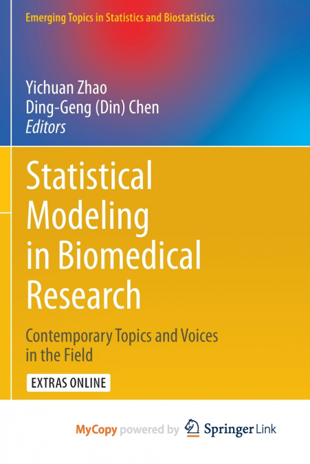 Statistical Modeling in Biomedical Research