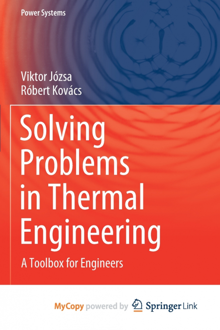 Solving Problems in Thermal Engineering