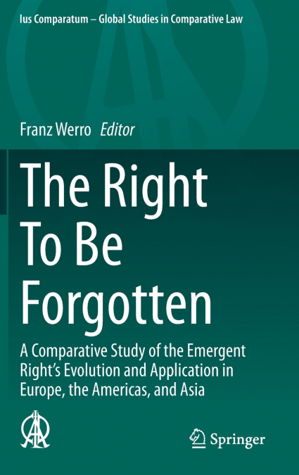 The Right To Be Forgotten