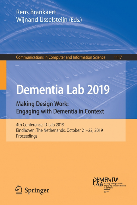 Dementia Lab 2019. Making Design Work