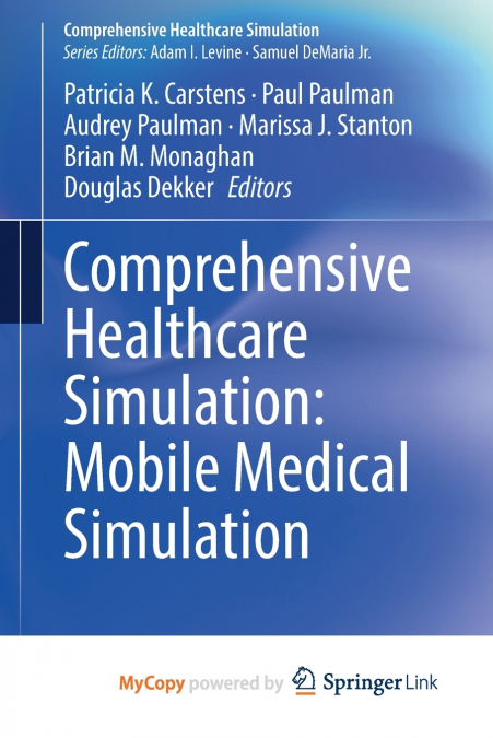 Comprehensive Healthcare Simulation