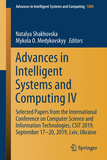 Advances in Intelligent Systems and Computing IV